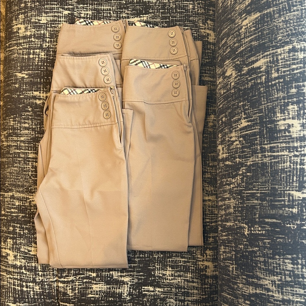 Uniform Pants Bundle 5 Girls Amazon